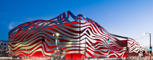 The Petersen Automotive Museum