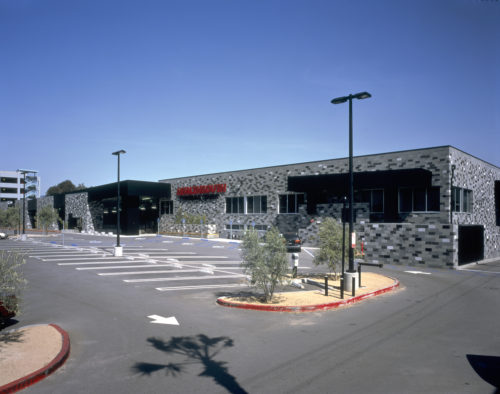 The Kings-Lakers Training Center