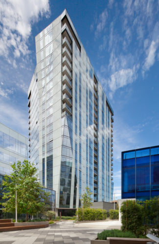Columbia Square Residential Tower