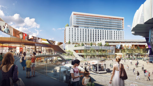 Downtown Commons Sacramento Retail + Cinema