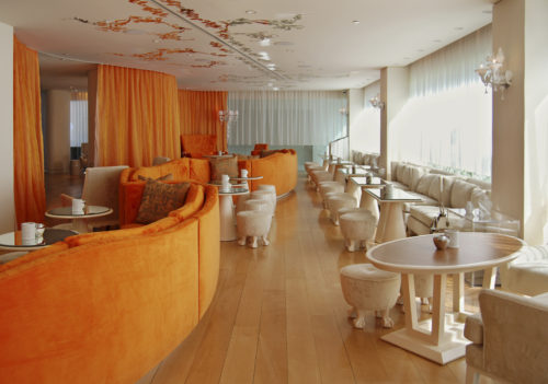 The Mondrian Hotel Renovation
