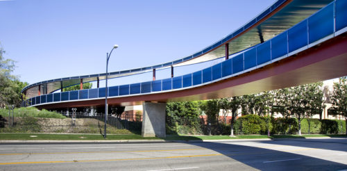 Burbank Riverside Bridge