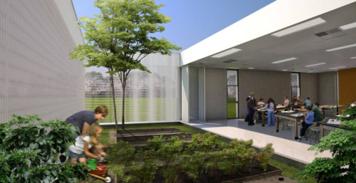 LAUSD Modular Classroom Exploration