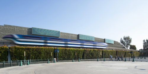 Anaheim Theme Park Employee Service Building
